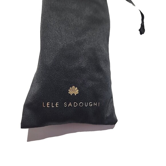 Sunglasses Lele Sadoughi Womens Brooklyn Tortoise 100% UVA/UVB Protection - Picture 10 of 10